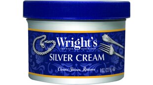 美国代购Wright's Silver Cleaner and Polish Cream 银器除垢剂