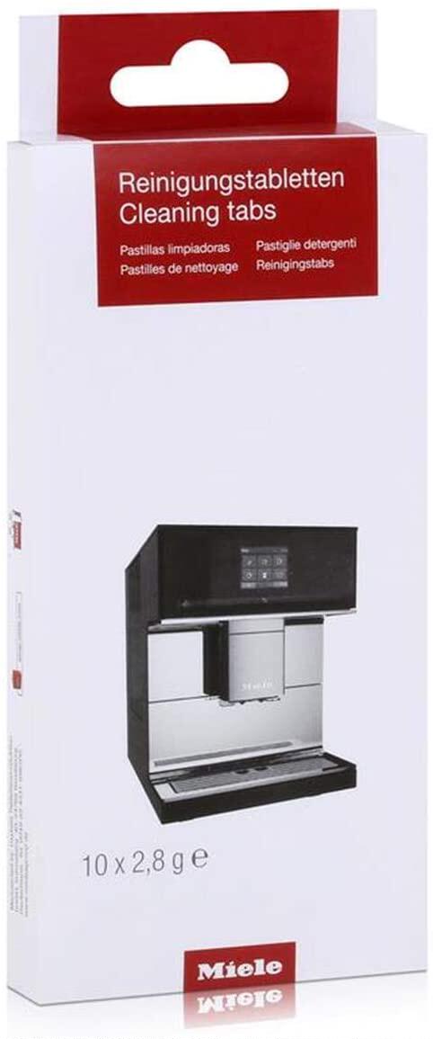 美国代购 Miele Coffee Machine 咖啡机出钙片清洁片奶泡管清洁剂
