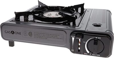 美国代购Gas ONE GS-1000 Butane Gas Stove便携式丁烷燃气灶CSA