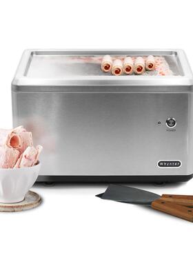 美国代购Whynter ICR-300SS Rolled Ice Cream Maker冰淇淋卷片机