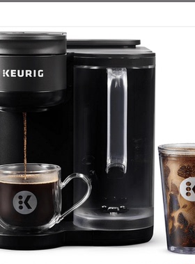 美国代购Keurig K-Brew + Coffee Maker 冰镇或热胶囊咖啡机110v
