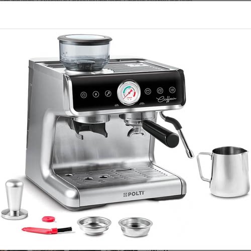 德国代购Polti Coffea G50S Coffee Machine带研磨奶泡意式咖啡机