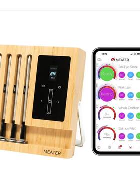 美国代购MEATER Block Meat Thermometer 智能蓝牙无线烤肉温度计