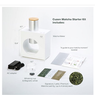 美国代购 Matcha Maker Starter Kit 空禅抹茶 抹茶研磨機110v