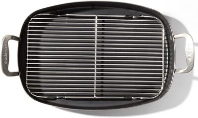 美国代购Made In Blue Carbon Steel Roasting Pan碳钢不锈钢烤盘