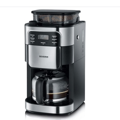 德国代购Severin Coffee Machine Grinder KA 4810带磨豆器咖啡机