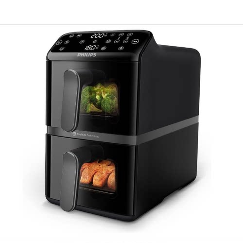 德国代购Philips NA460/00 Double Basket Airfryer 10L 空炸机