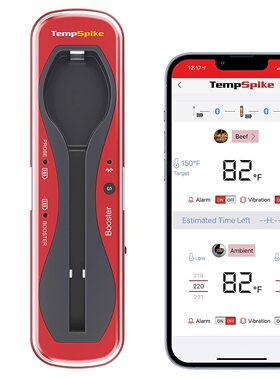 美国购ThermoPro TempSpike Premium Meat Thermometer烤肉温度
