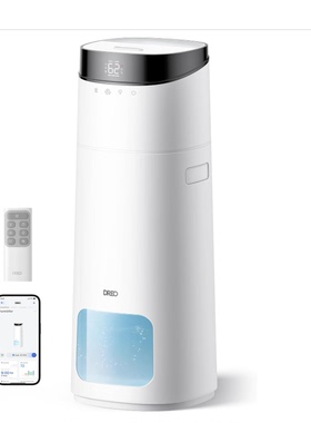 美国代购Dreo 16L Smart Humidifier HM755S大容量智能加湿器110v