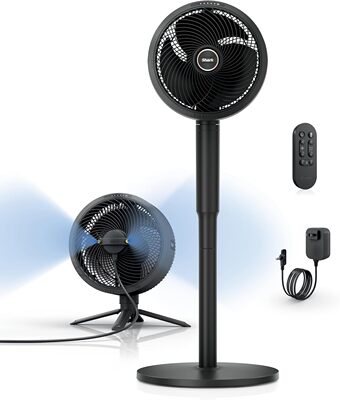 美国代购Shark FlexBreeze Oscillating Fan 充电式摇头风扇110v