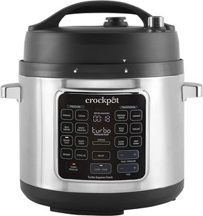 英国代购Crockpot Turbo Multicooker CSC062多功能电压力锅14合1