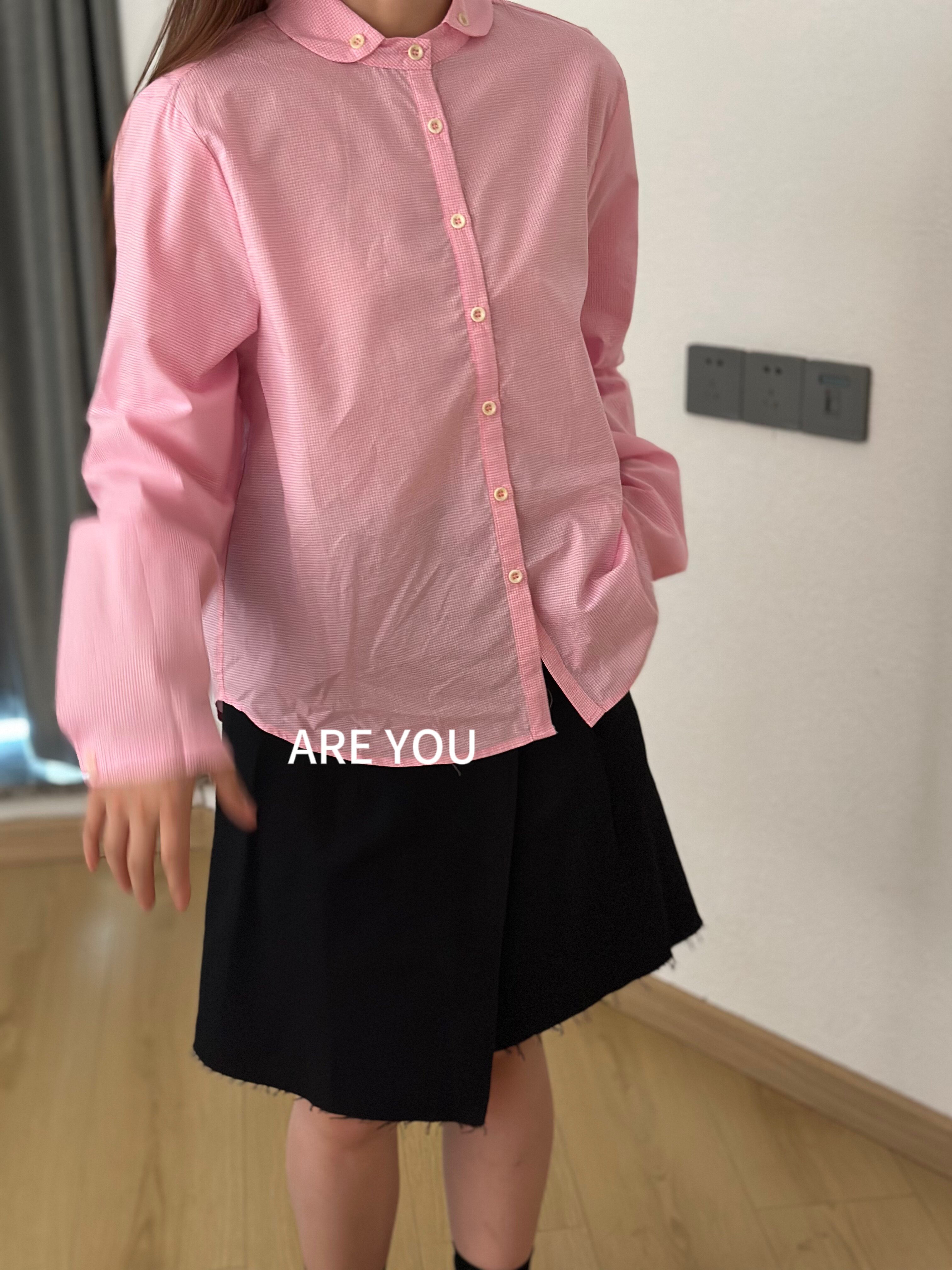 春秋新品日系复古egg鸡蛋家进衬衫