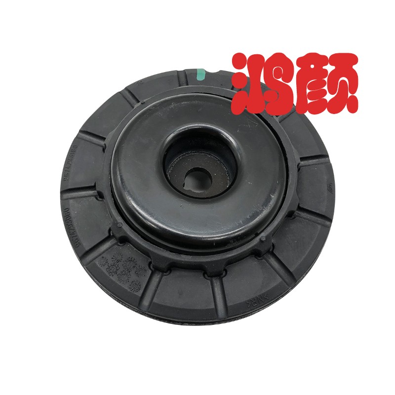 适配标致508雪铁龙c5前减上支座 前减震器上支撑座汽车避震器顶胶