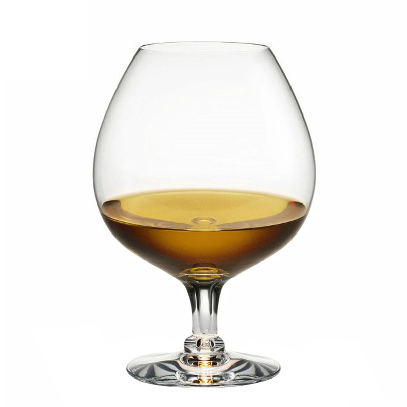 丹麦进口holmegaard北欧白兰地杯无铅水晶玻璃威士忌红酒杯670ml