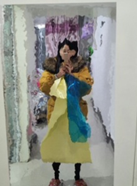 哈哈镜照妖镜可以裁剪软镜子