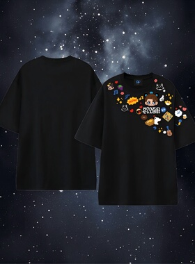 【预售20天】(赠玩偶)刘端端音乐会官方周边音乐会定制纪念版T恤