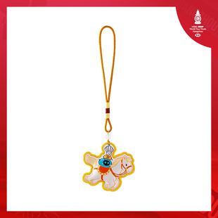 2025世羽赛总决赛—马到成功刺绣香包挂饰 官方特许商品