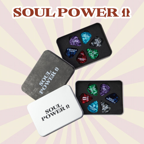 陶喆Soul Power II拨片（含运费6元）
