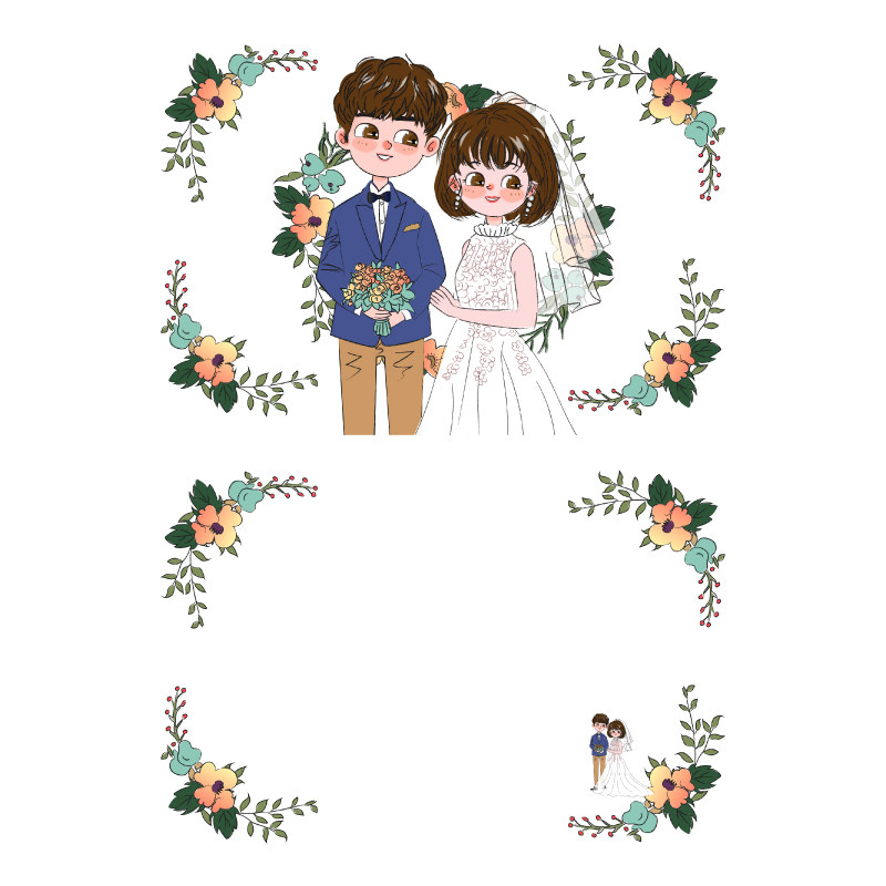 4长21宽14cm 空白卡【8张】 游戏通关卡婚庆结婚接亲新郎伴郎抢亲