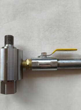 水钻机打井机专用注水器加大过水量加厚材质主轴丝扣高频淬防滑丝