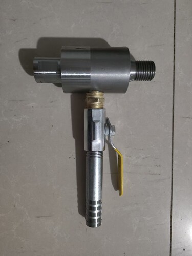 手持式水钻注水器铺管机注水器耐高压