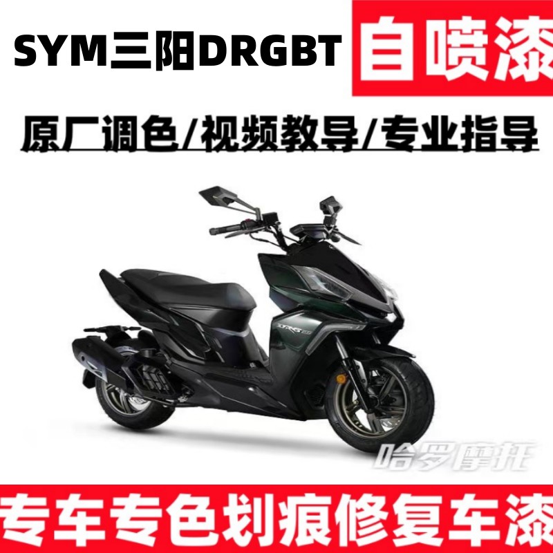 补漆笔辛利亮光自动SYM三阳DRGBT