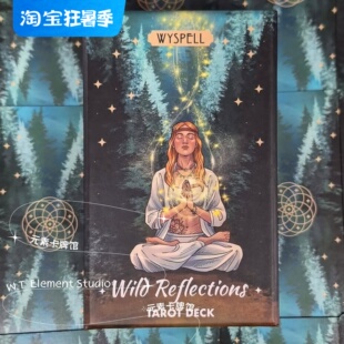 现  送牌袋 wild reflections tarot 荒野回响塔罗牌
