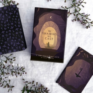 现 送牌袋 The Shadows We Cast Tarot 阴影寻星者塔罗牌
