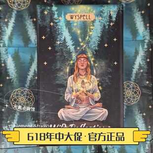 现  送牌袋 wild reflections tarot 荒野回响塔罗牌