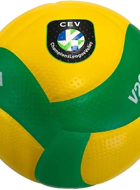 日本进口欧冠排球联赛官方用球，MIKASA V200W—CEV