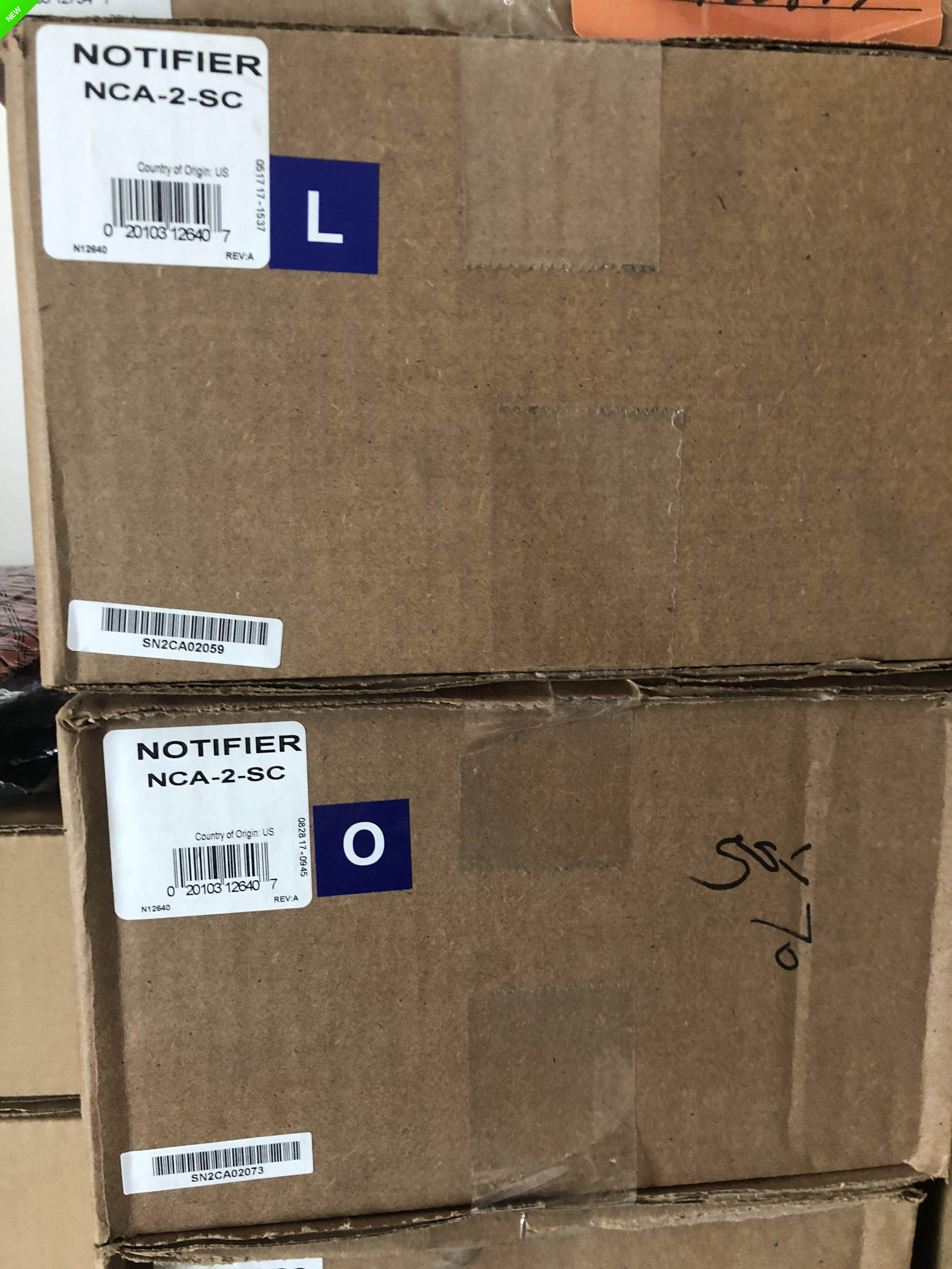 网络显示器 NCA-2-SCNOTIFIER