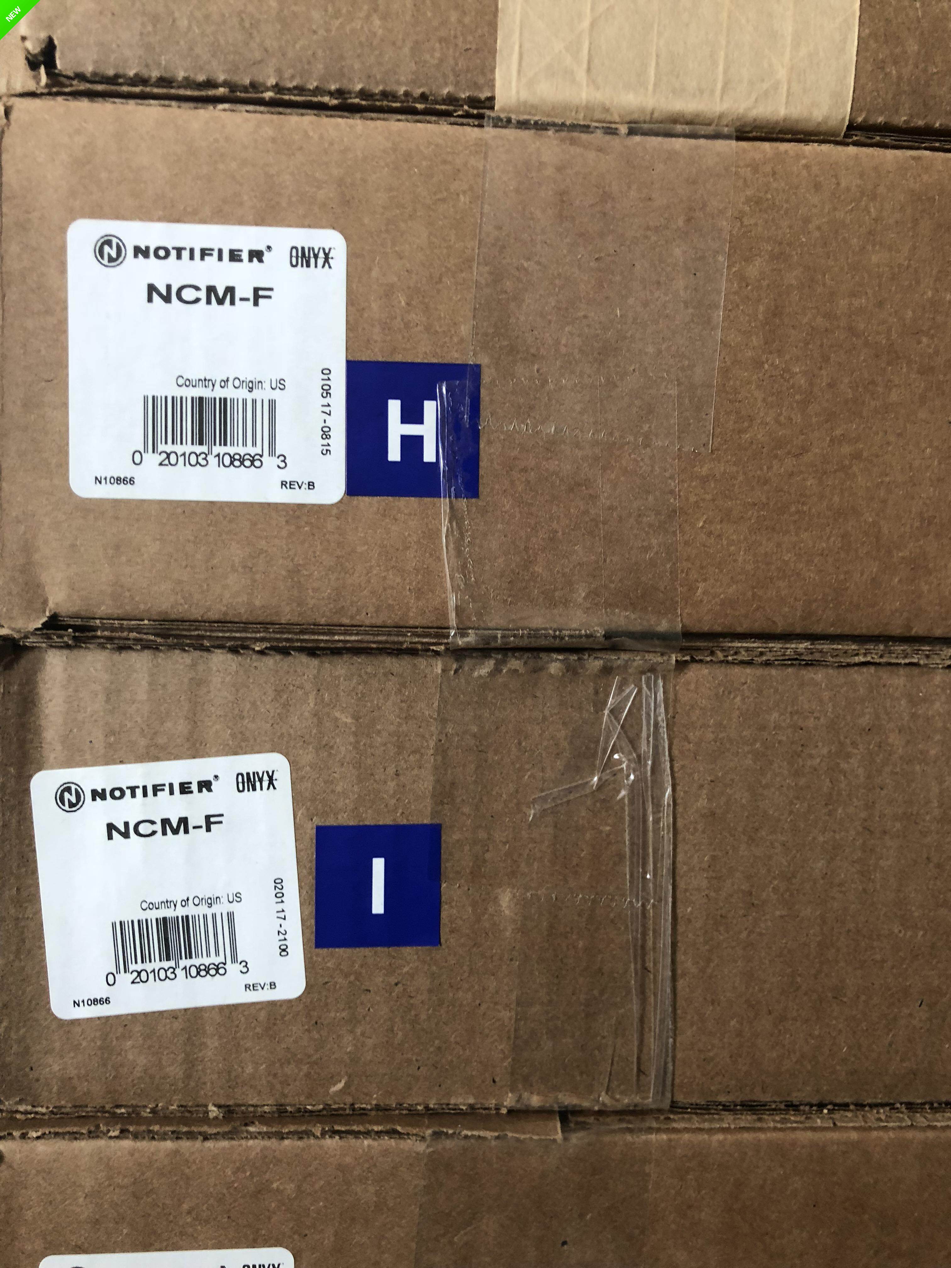 NCM-F低速多模光纤网卡NOTIFIER