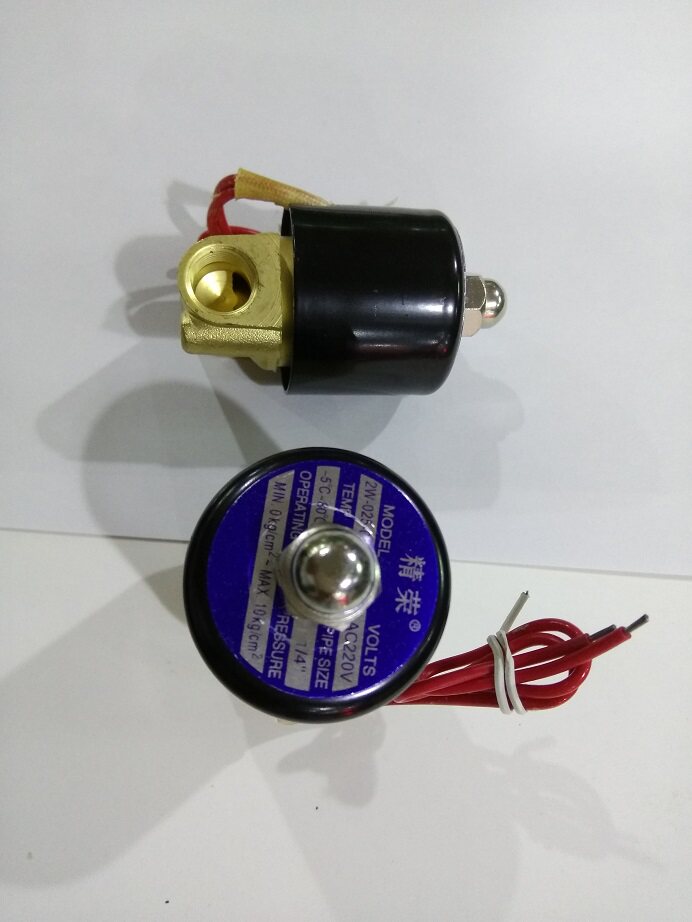 2w-160-15常闭水阀电磁阀24V