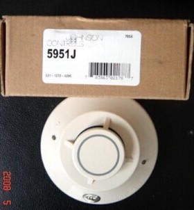 原装正品 江森 5951J老款美国江森感温探测器JTW-BD-5951JC智能感