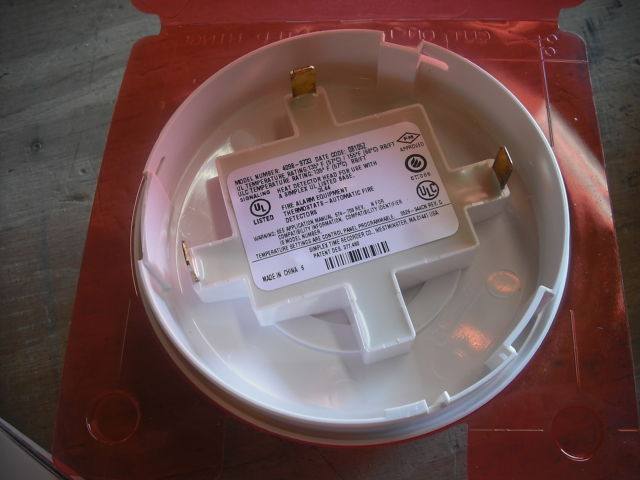 simplex新普利斯4098-9613感温探测器4098-9733温感全新正品现货a