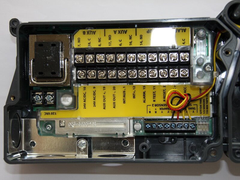 全新原装 西安盛赛尔D4120风管式光电感烟探测器 烟感探测器监控
