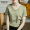 Olive Green (V-neck)