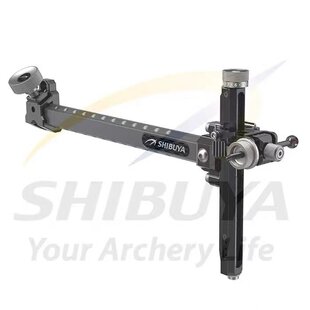 涉谷Shibuya RC3 三代反曲瞄准器碳素瞄架竞技反曲日本进口