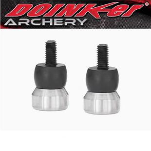 多尼克DOINKER PWD瞄架减震豆 CPX/RXP火球瞄架减震消音 射箭器材