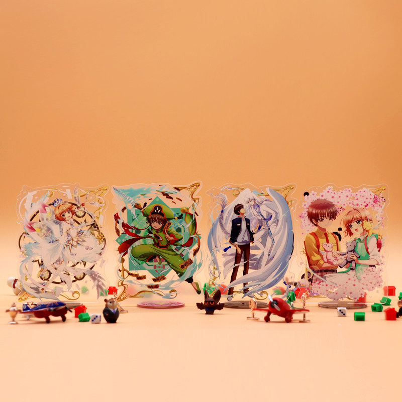 现货百变小樱 立牌小狼 魔卡少女樱立牌摆件原创同人立牌手办摆件