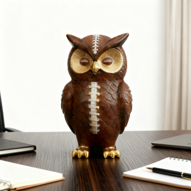 亚马逊美式橄榄球风格猫头鹰