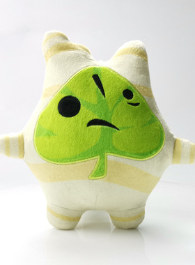 跨境 塞尔达传说克洛格Korok毛绒玩具可爱卡通呀哈哈公仔生日礼物