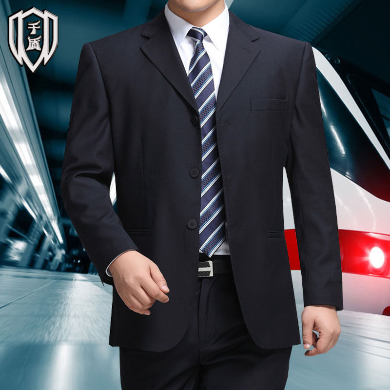 Costume homme en laine pour automne - Ref 1554269 Image 3