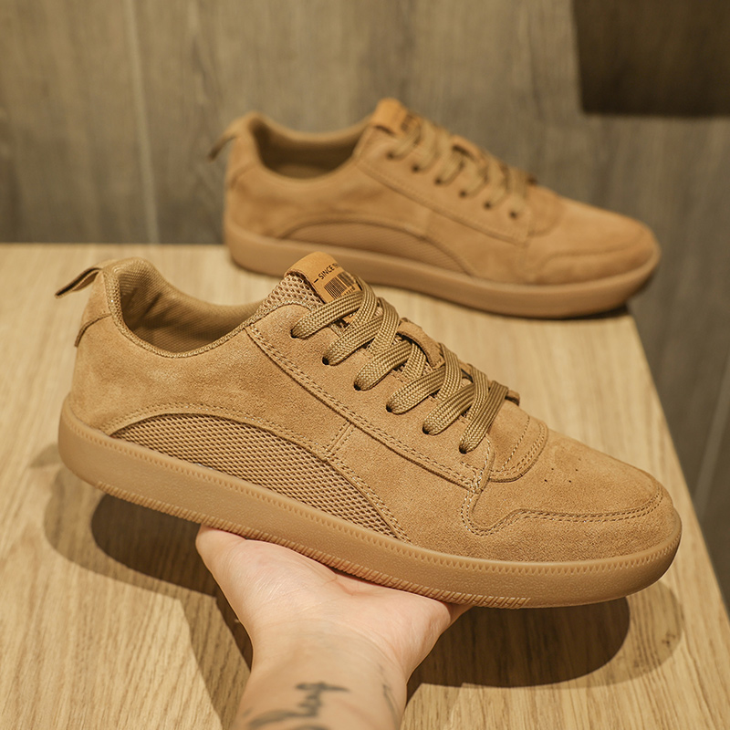 2025夏季新款牛筋底复古帆布鞋