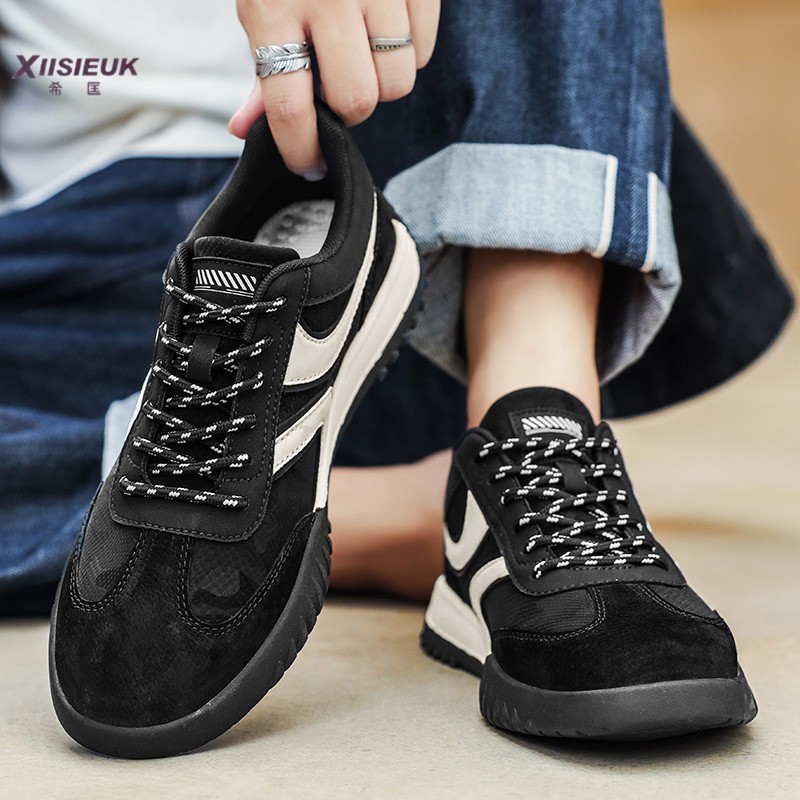 2025秋冬款德训鞋韩版潮流