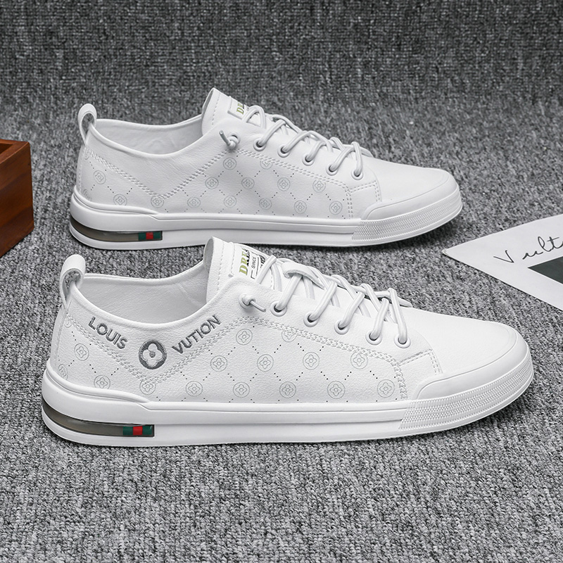 男鞋小白鞋XIISIEUK/希匡韩版