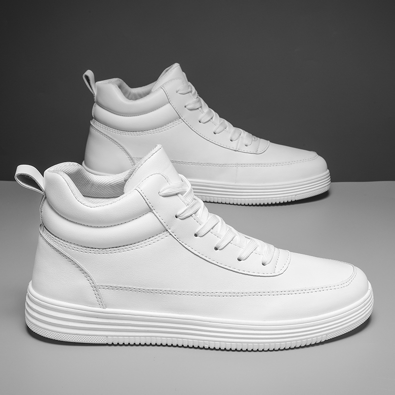 春款中邦男生小白鞋休闲板鞋