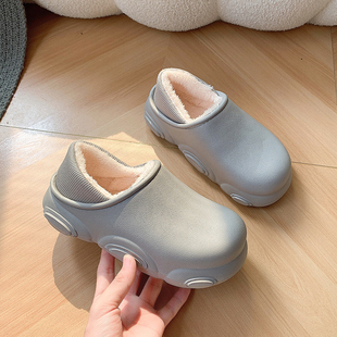 37 38小码手术鞋加绒保暖女护士值班医院医生口腔上班防水棉拖鞋