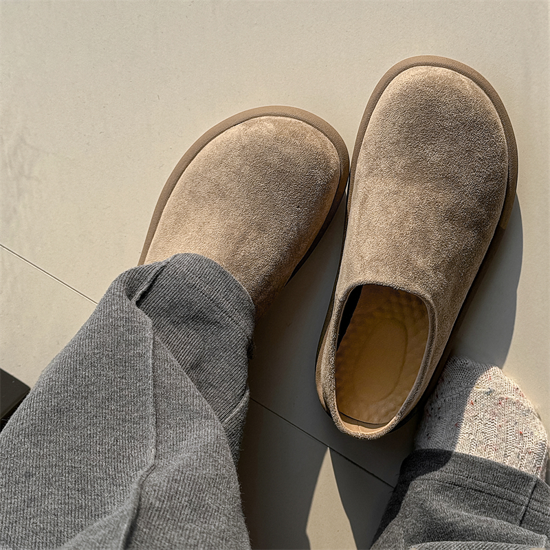 2025新款男士半拖鞋4546大码