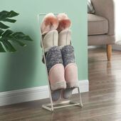 铁艺简易鞋 架 子收纳架挂鞋 架家用卫生间沥水多层拖鞋 架节省空间鞋